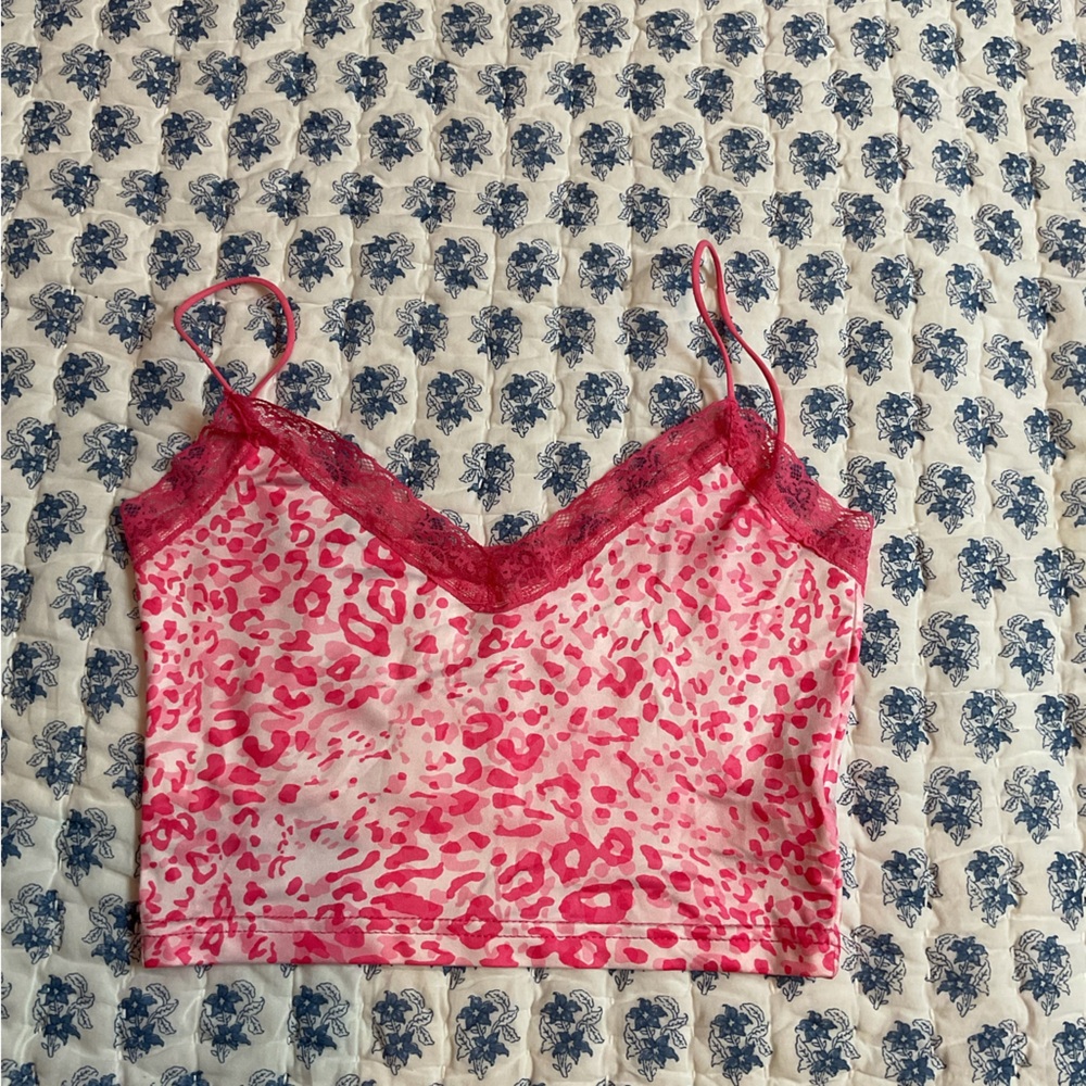 Leopard tank top